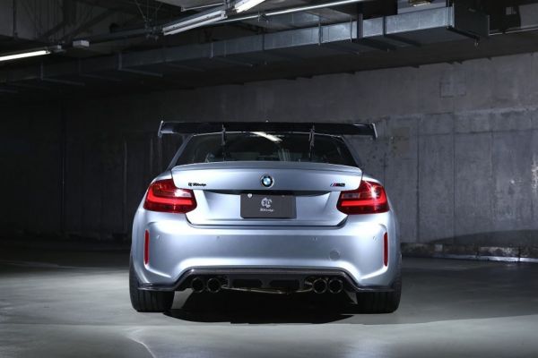 3DDesign Carbon Diffusor für BMW F87 M2 - Type 2
