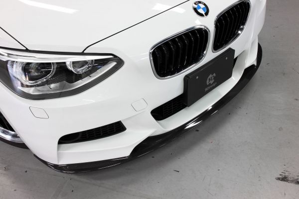 3DDesign Carbon Frontlippe für BMW 1er F20 mit M-Paket