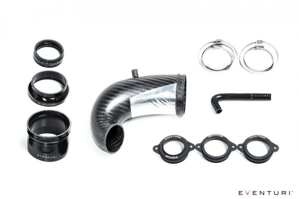 Eventuri Carbon Turbo Inlet für Audi RS3 8V Facelift und TTRS 8S