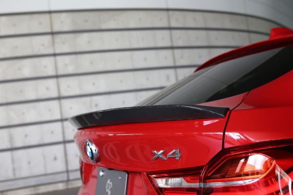 3DDesign Carbon Heck- Spoiler für BMW X4 F26