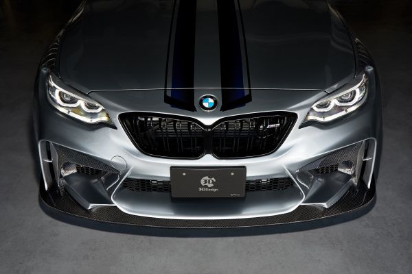 3DDesign Frontschürze inkl. Frontlippe für BMW F87 M2