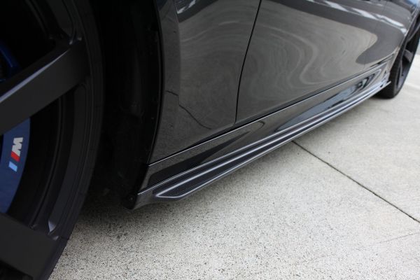 3DDesign Carbon Seitenschweller für BMW 5er F10 mit M-Paket M5