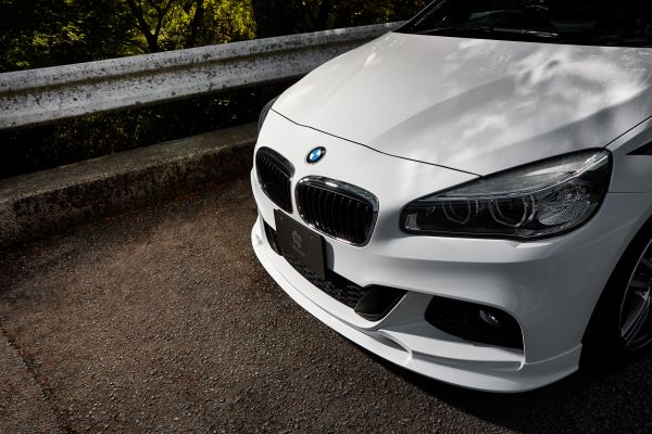 3DDesign PUR Frontlippe für BMW F45/F46 mit M-Paket