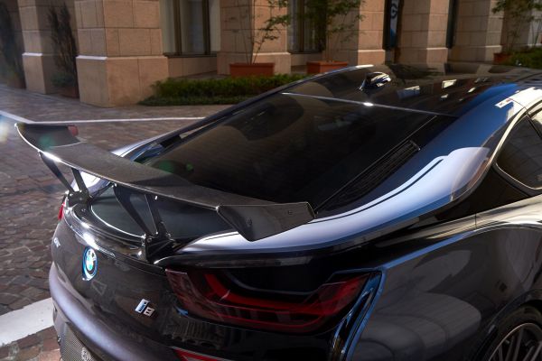 3DDesign Carbon Heckflügel für BMW i8