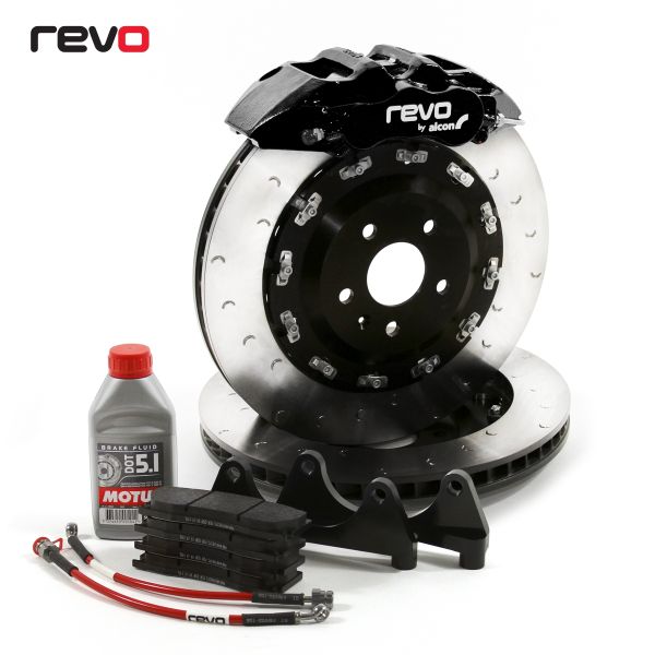 Revo by Alcon Big Brake Kit 6 Kolben für MQB Fahrzeuge