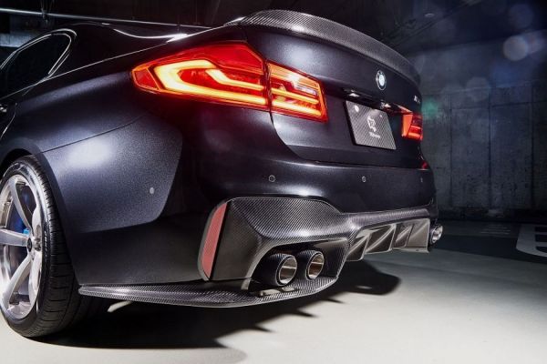 3DDesign Carbon Diffusor 2teilig für BMW F90 M5
