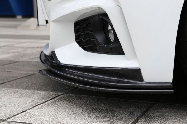 3DDesign Carbon Frontsplitter für BMW 4er F32 F36 mit M-Paket