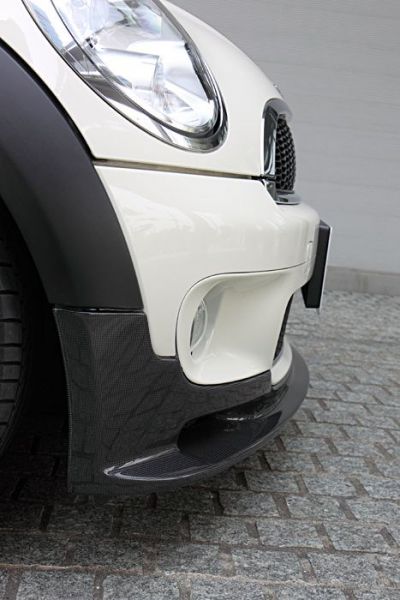3DDesign Carbon Frontlippe für Mini R55/R56 Cooper S Vorfacelift