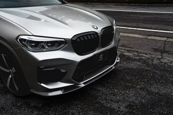 3DDesign Carbon Frontlippe für BMW F97 X3M und F98 X4M