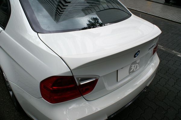 3DDesign Heck- Spoiler für BMW 3er E90 M3