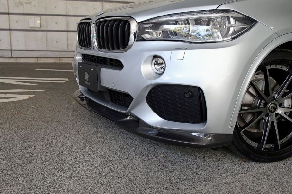 3DDesign BMW F15 X5 M-Paket Carbon Frontlippe