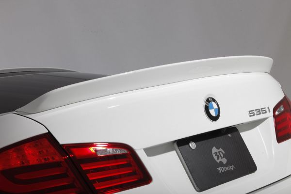 3DDesign Heck- Spoiler für BMW 5er F10