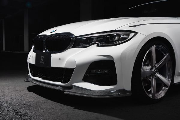 3DDesign Carbon Frontlippe für BMW G20 G21 M340i und mit M-Paket