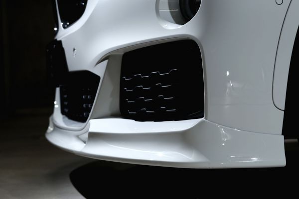 3DDesign PU Frontlippe für BMW F48 X1 mit M-Paket