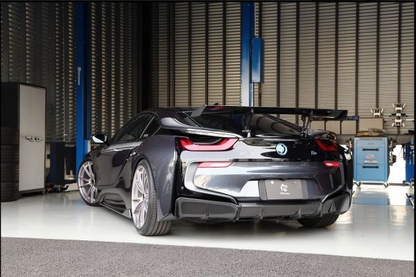 3DDesign Carbon Diffusor für BMW i8