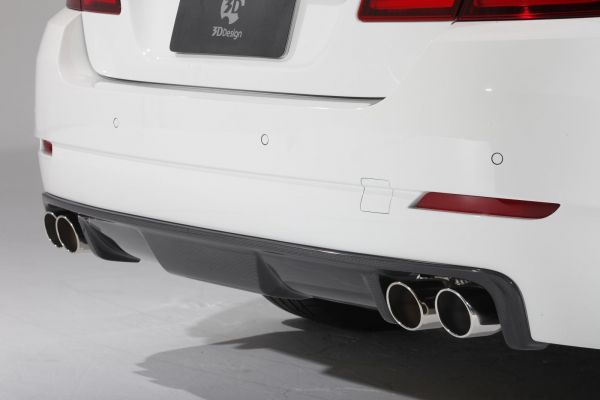 3DDesign Carbon Diffusor Duplex AGA für BMW 5er F10