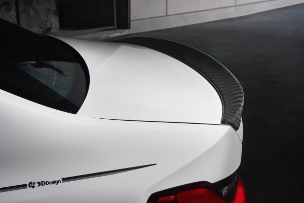 3DDesign Carbon Spoiler für BMW G20 M340i und mit M-Paket