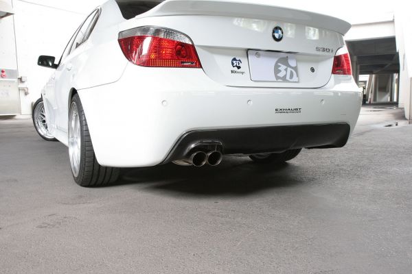 3DDesign PUR Spoiler für BMW 5er E60